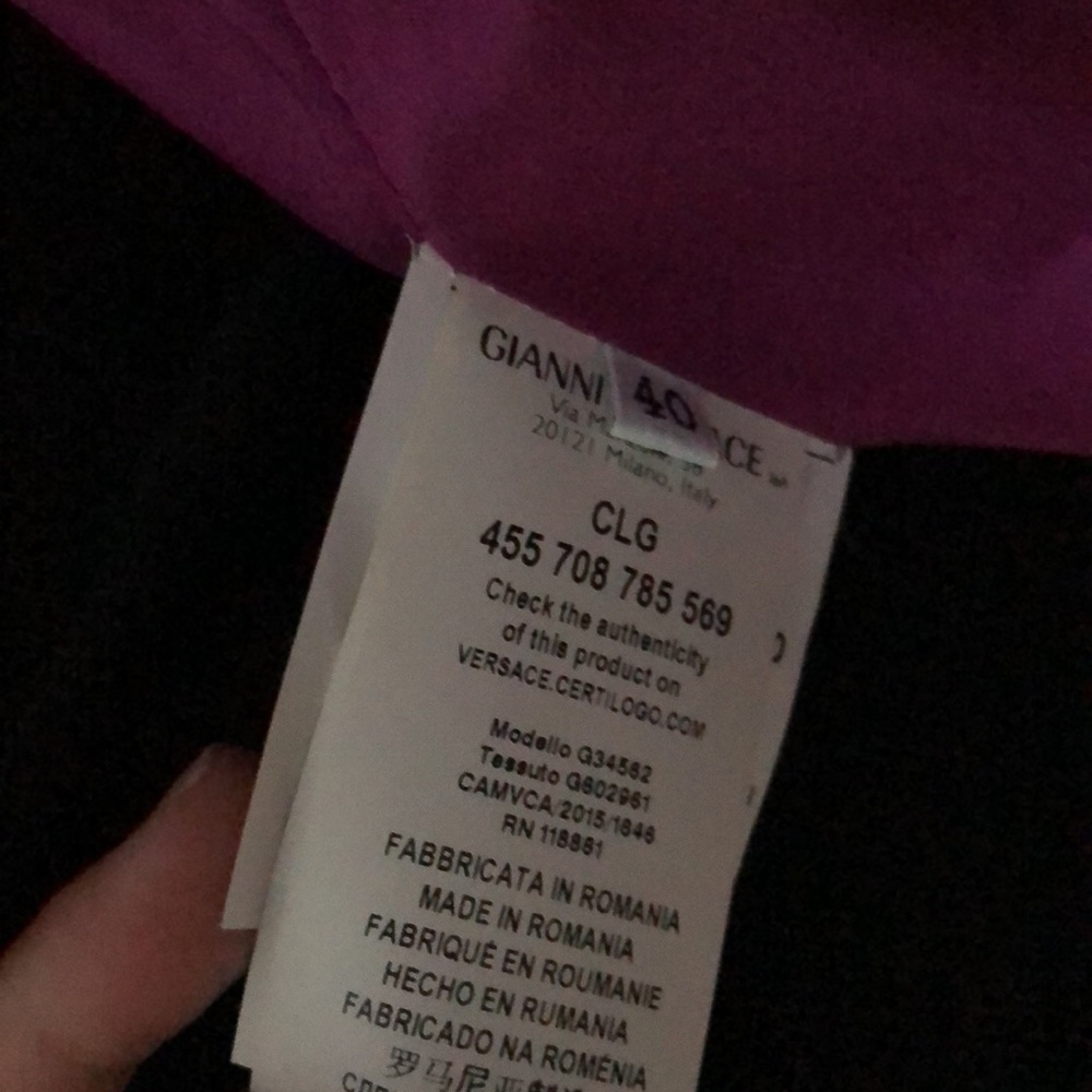 Versace Coat - Picture 10 of 12